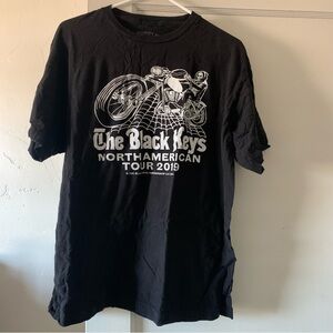 The Black Keys 2019 tour band tee
